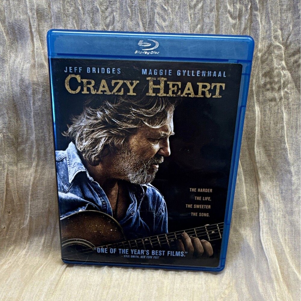 20th Century Fox Crazy Heart 2-Disc Blu-ray w Digital Copy R English 112m